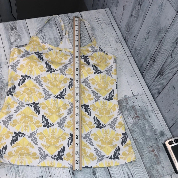 NordicTrack Yoga Racerback Tank Top Medium - Picture 7 of 7